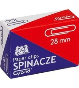 Spinacz R-28 mm GRAND 10op x 100sztuk 110-1381 Grand