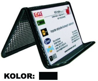 Stojak na wizytówki TY-215/GR-340, czarny GRAND 120-1131 Grand