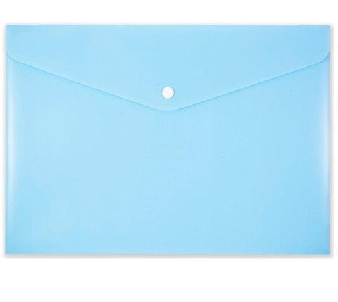 Teczka A4 kop.na zatrz.niebieska pastelowa PP-113 TT7943 PENMATE Penmate