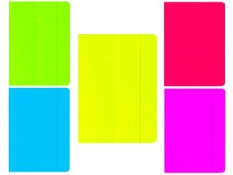 Teczka z gumką A3+ fluo INTERDRUK Interdruk