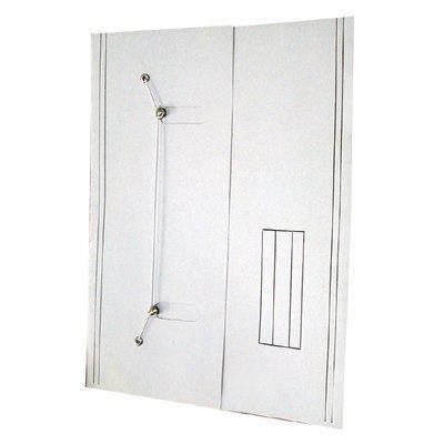 Teczka z gumką HAK biała (25szt) 350g KIEL-TECH Kiel-Tech