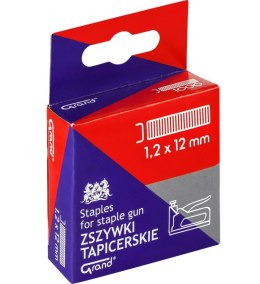 Zszywki do zszywacza tapicerskiego 1.2x12 110-1707 Grand