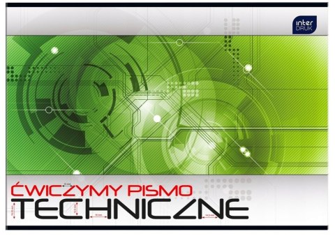 Blok pisma technicznego A4 GARWOLIN Interdruk Blok pisma technicznego A4 GARWOLIN Interdruk