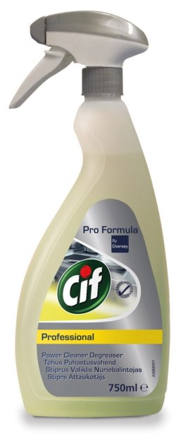 CIF Płyn do czyszczenia tłuszczu 750 ml 7518668 *116775 Cif