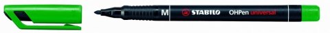 Foliopis STABILO OHPen niezmywalny 1.0mm zielony 843/36 Stabilo Foliopis STABILO OHPen niezmywalny 1.0mm zielony 843/36 Stabilo