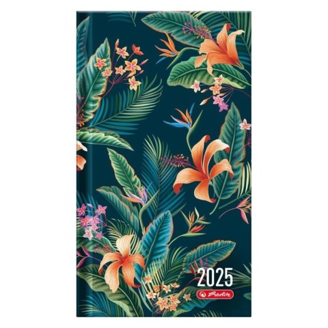 Kalendarz Tygodniowy A6 Hibiskus 2025 Herlitz 9501674 Herlitz Kalendarz Tygodniowy A6 Hibiskus 2025 Herlitz 9501674 Herlitz