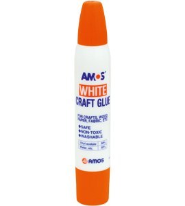 Klej w płynie biały 34ml/36g AMOS WCG34D12 130-1488 Amos