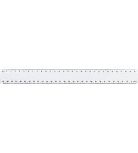 Linijka GR-820, przezroczysty, 30 cm GRAND 130-1497 Grand Linijka GR-820, przezroczysty, 30 cm GRAND 130-1497 Grand