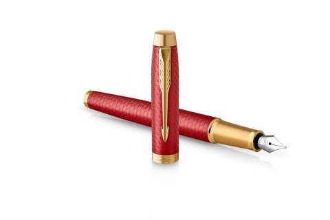 Pióro wieczne (F) PARKER IM PREMIUM RED GT 2143650, giftbox PARKER Parker Pióro wieczne (F) PARKER IM PREMIUM RED GT 2143650, giftbox PARKER Parker