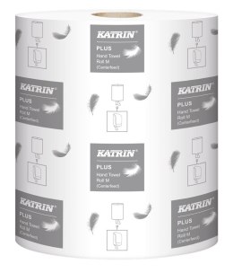 Ręczniki w roli KATRIN PLUS (6 rolek) M2 90, 2658/43405 Katrin