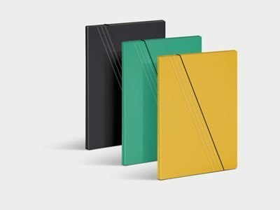 Teczka z gumką Medium (Ia) fioletowa VAUPE, 307/04 VauPe