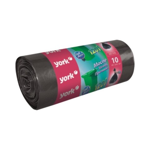 Worki 120l YORK! 10szt.ŚWIEŻOWSKI York Worki 120l YORK! 10szt.ŚWIEŻOWSKI York