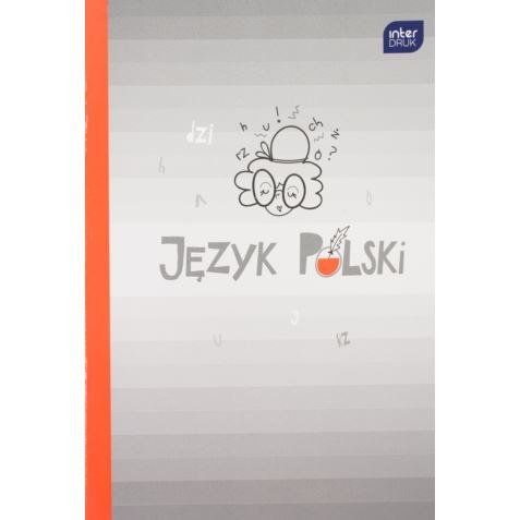 Zeszyt A5 60k linia J.POLSKI Interdruk Zeszyt A5 60k linia J.POLSKI Interdruk