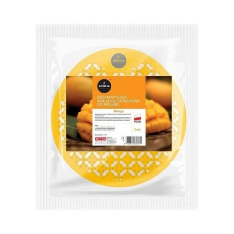 AROMA Enzymatyczna wkładka zapachowa do pisuaru 2 szt.- Mango AROMA Enzymatyczna wkładka zapachowa do pisuaru 2 szt.- Mango