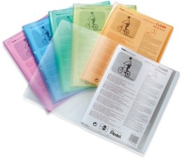 Album ofertowy CLEAR, 20 koszulek seledynowy DCF242-K PENTEL Pentel