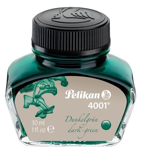 Atrament c.zielony 30ml 300056 Pelikan Pelikan