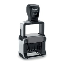 Datownik PROFESSIONAL 5430 wersja ISO, BEZ WKŁADKI, wys.cyfr 4mm TRODAT Trodat