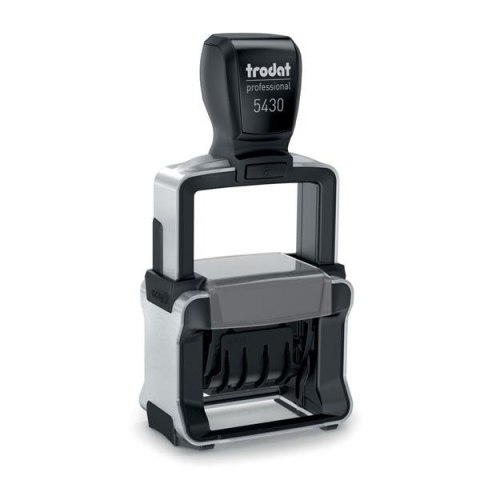 Datownik PROFESSIONAL 5430 wersja ISO, BEZ WKŁADKI, wys.cyfr 4mm TRODAT Trodat