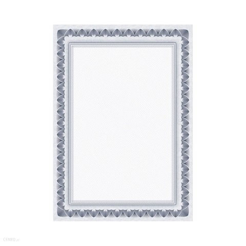 Dyplom Arkady niebieskie 170g A4 25ark. 210817 GALERIA PAPIERU Galeria Papieru