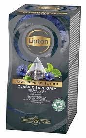 Herbata LIPTON PIRAMID EARL GREY Exclusive Selection 25 kopert Lipton