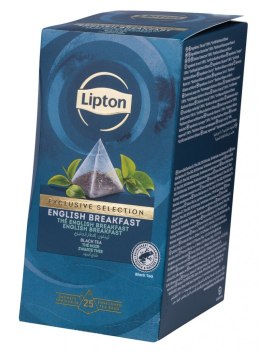 Herbata LIPTON PIRAMID ENGLISH BREAKFAST Exclusive Selection 25 kopert Lipton