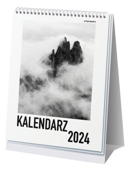 Kalendarz TOP 2000 BIURKOWY 2024 tygodniowy pionowy 400177505 Top 2000