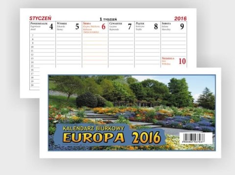 Kalendarz biurowy EUROPA B4 2025 BESKIDY Beskidy Kalendarz biurowy EUROPA B4 2025 BESKIDY Beskidy