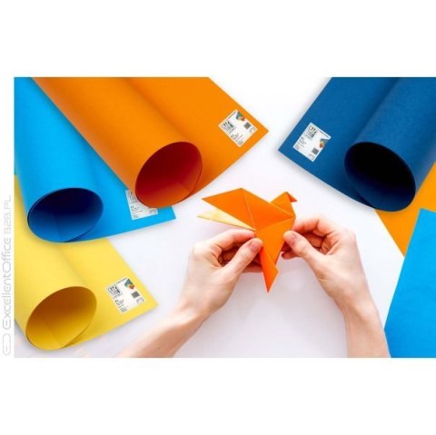 Karton kolorowy Creatinio B1 225g 25ark nr.85 liliowy 400150270 TOP-2000 Top 2000