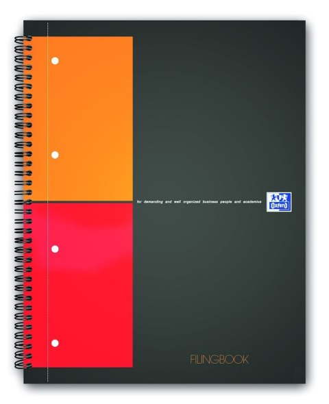 Kołonotatnik A4+ 100k kratka INTERNATIONAL OXFORD FILINFBOOK 100100739 Oxford Kołonotatnik A4+ 100k kratka INTERNATIONAL OXFORD FILINFBOOK 100100739 Oxford