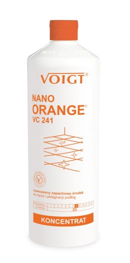 Koncentrat do mycia i pielęgnacji podłóg 1L VC241L, Voigt Nano Orange Voigt