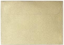 Koperta B7 PEARLzłoty 120g (10) 280515 GALERIA PAPIERU Galeria Papieru