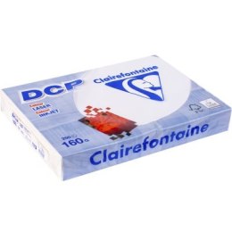 Papier xero satynowy A4/160g DCP biały 1842 250ark Clairefontaine Dcp