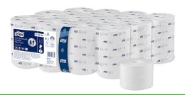 Papier toaletowy Tork, OptiServe/Mid-size, 2 warstwy, kolor biały, (24) bez gilzy, T7advanced 472630 Tork