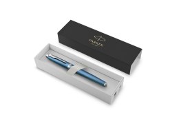 Pióro wieczne (F) PARKER IM PREMIUM BLUE GREY CT 2143651, giftbox PARKER SALE Parker