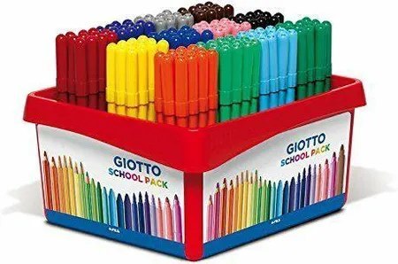Pisak GIOTTO mix kol. (108 szt.) kubek TURBO MAXI 524000 Giotto Pisak GIOTTO mix kol. (108 szt.) kubek TURBO MAXI 524000 Giotto
