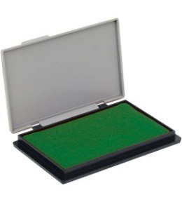 Poduszka do stempli HORSE nr3 zielona 90X57mm 140-1029 Horse