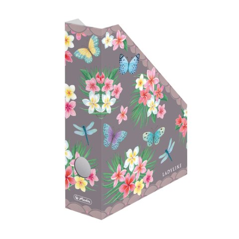 Pojemnik tekturowy na dokumenty 7cm ladylike butterflies 50043989 Herlitz Herlitz Pojemnik tekturowy na dokumenty 7cm ladylike butterflies 50043989 Herlitz Herlitz