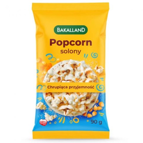 Popcorn solony 90g BAKALLAND Bakalland Popcorn solony 90g BAKALLAND Bakalland