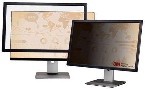 Ramkowy filtr prywatyzujący 3M_ (PF322W), do monitorów, 16:10, 22, czarny, 3M-98044049132 3M