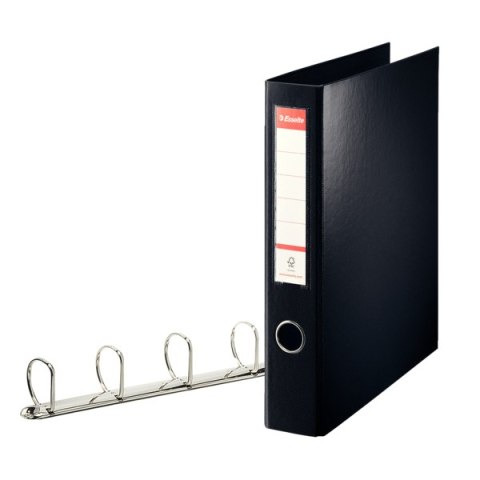 Segregator Esselte A4 Combi z 4 kółkami, 62 mm, czarny, , 82407 Esselte Segregator Esselte A4 Combi z 4 kółkami, 62 mm, czarny, , 82407 Esselte