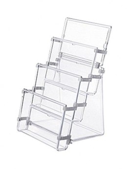 Stojak na ulotki DL trzy kieszenie 0403-0048-00 PANTA PLAST Panta Plast