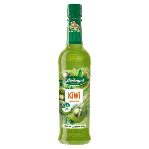 Syrop HERBAPOL Owocowa Spiżarnia Kiwi 420ml Herbapol
