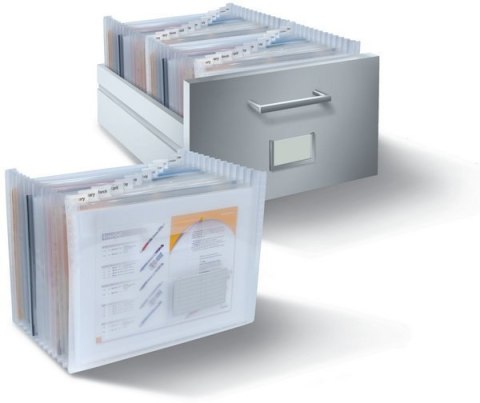 System harmonijkowy wolnostojący 32kiesz. DCD4432T PENTEL Pentel Recycology