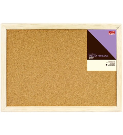 Tablica korkowa 40x60 rama drewniana 5003 120-1516 GRAND Grand