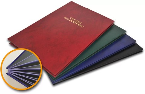 Teczka do podpisu 12kartek 0822255 BARBARA 1822211-14 Barbara