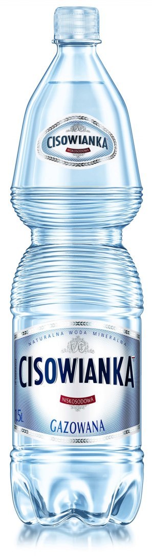 Woda CISOWIANKA 1.5l gazowana zgrzewka 6 szt. Cisowianka Woda CISOWIANKA 1.5l gazowana zgrzewka 6 szt. Cisowianka