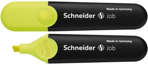 Zakreślacz JOB 1505 żółty Schneider Zakreślacz JOB 1505 żółty Schneider