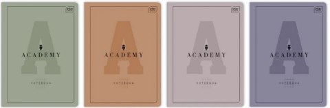 Zeszyt A4 60k. kratka M 90g ACADEMY INTERDRUK Interdruk Zeszyt A4 60k. kratka M 90g ACADEMY INTERDRUK Interdruk