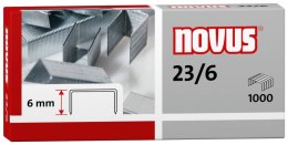 Zszywki 23/6 1000 NOVUS 042-0039 NO Novus