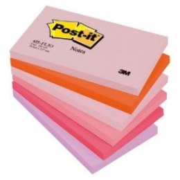 Blocz.127x76 p.RADOSNA 655FLJO 6szt.POST-IT 3M FT510283466 3M Post-It